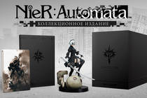 Nier: Automata. Гонка за коллекционкой игры!